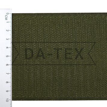 100 mm Hook tape (35%PA+65%PE) "B" khaki GCC №327