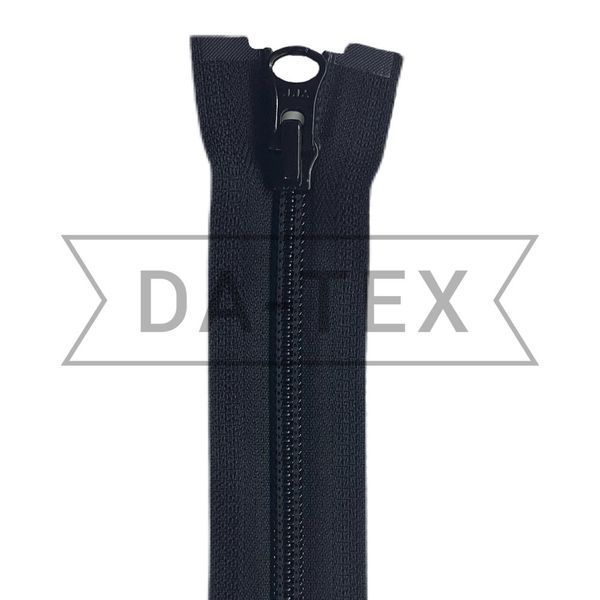 75 cm Nylon zipper N.5 O/E black YKK