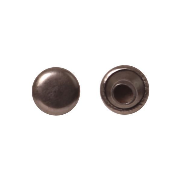 7 mm 2 sided rivets №33 black nickel CHINA