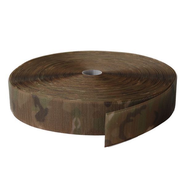 25 mm Hook tape 100% NYLON "А" khaki multicam №9