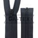 75 cm Nylon zipper N.5 O/E black YKK