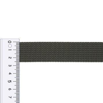 25 mm PP tape 15 g/m khaki GCC №327