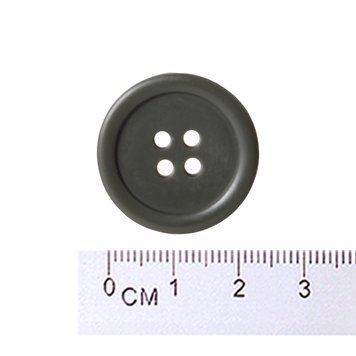 20 mm Button khaki 4 holes GCC №514