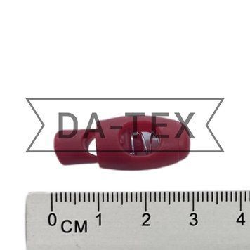 30*12 мм Фіксатор стовбчик POM колір червоний GCC №148 04687 фото