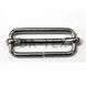 30x13 mm Metal buckle nikel diam. 2,5 mm