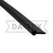 8 mm Plastic cord black