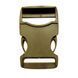 32 mm Plastic buckle fastener khaki GCC №298