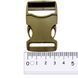 32 mm Plastic buckle fastener khaki GCC №298