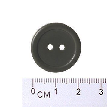 20 mm Button khaki 2 holes GCC №514
