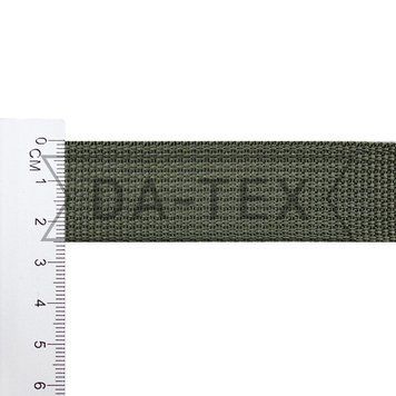 25 mm PP tape 15 g/m dark khaki GCC №327