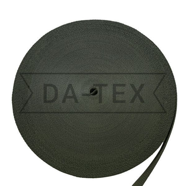 25 mm PP tape 15 g/m dark khaki GCC №327