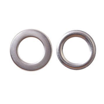 15 mm Eyelet #30 (ф15*Ф27*h7) + washer (STS) nikel CHINA