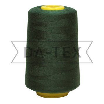 40/2 (5000 yards) thread 100% polyester dark green GCC №479