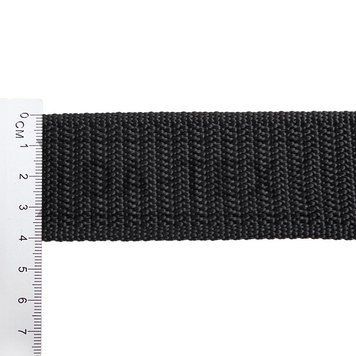 40 mm PP tape 52 g/m TL black GCC №322