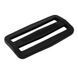 50 mm Plastic buckle black