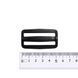 50 mm Plastic buckle black