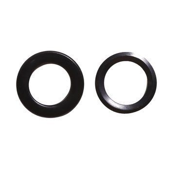15 mm Eyelet #30 (ф15*Ф27*h7) + washer (STS) oxide CHINA