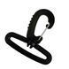 50 mm Plastic snap hook black