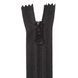 16 cm Plastic zipper #5 С/E black GCC №322