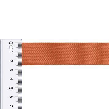 25 mm PP tape 12 g/m orange GCC №816