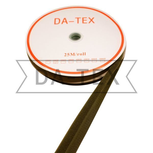 20 mm Hook and loop (35%PA+65%PE)"B" khaki GCC №298