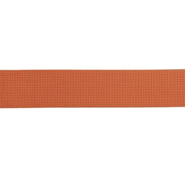 25 mm PP tape 12 g/m orange GCC №816
